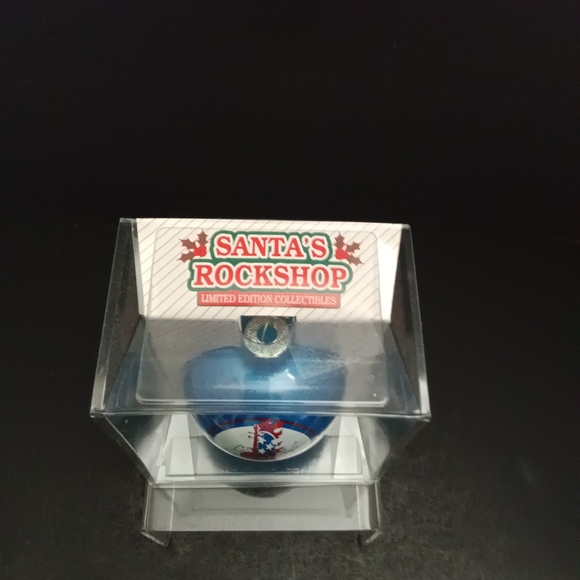 Blue Holiday Ornament - Picture 5 of 6